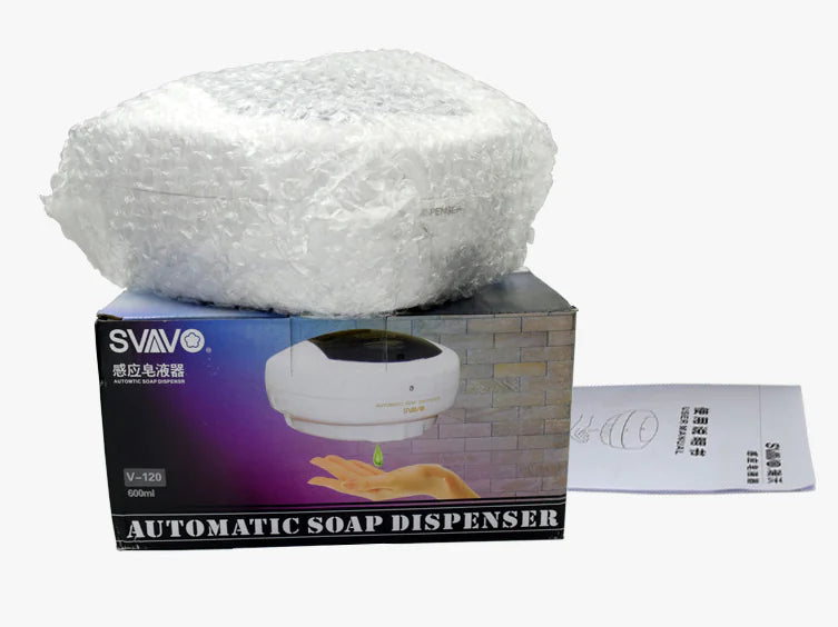 Wall-Mounted Automatic Soap Dispenser for Hotels