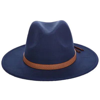 Fashionable Wool Fedora Hat for Women