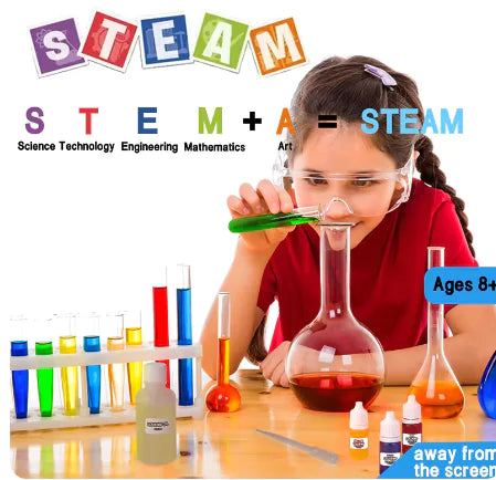 Science & Chemistry Toys Kit STEM Lab Experiments Educational Games