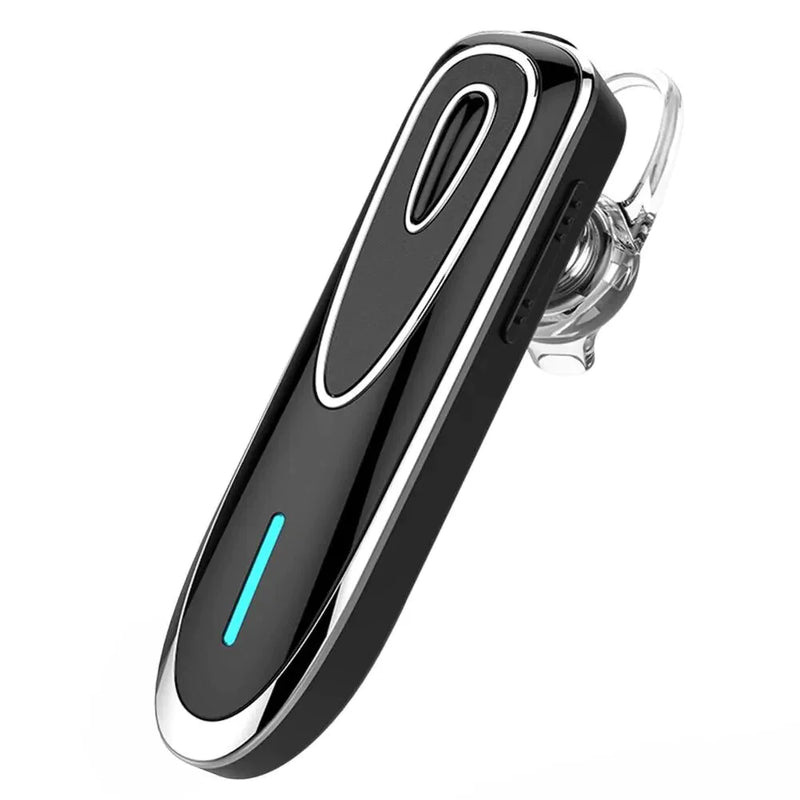 Earpiece Bluetooth Wireless Handsfree Driving Headset Headphone Microphone