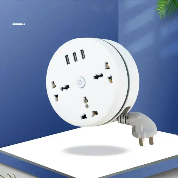 Universal Power Strip Extension Cord