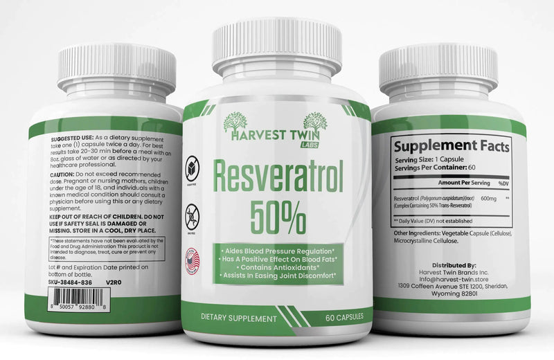 Resveratrol 50%