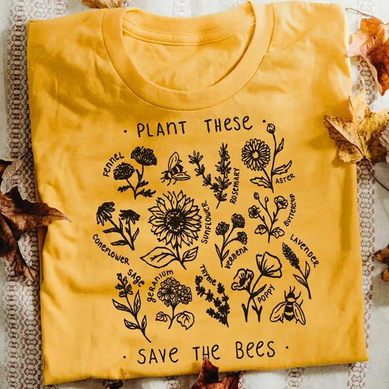 Plant These Save The Bees Shirt