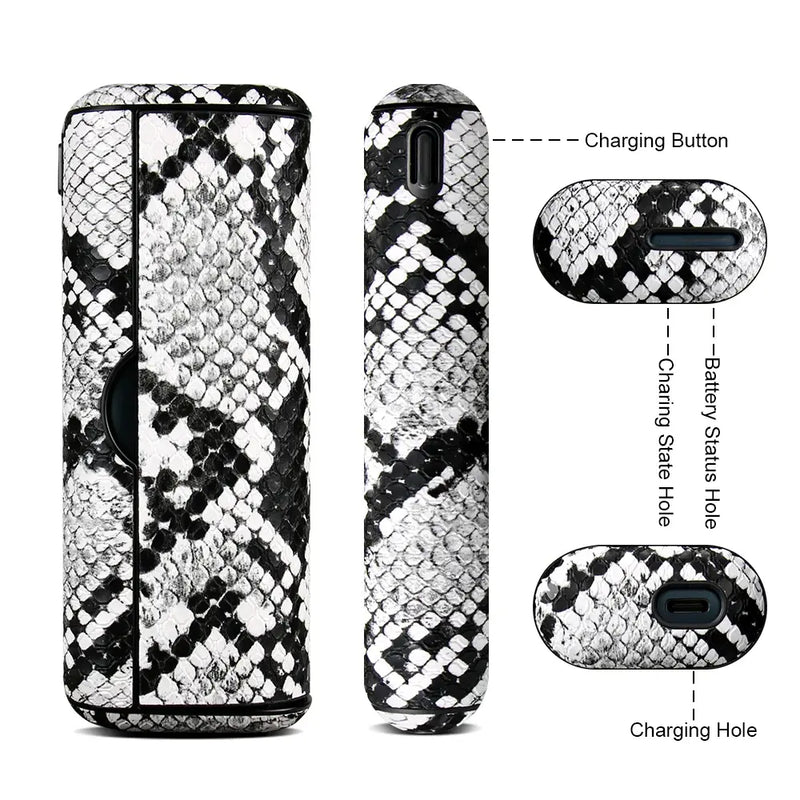 Animal Snake Leather Case