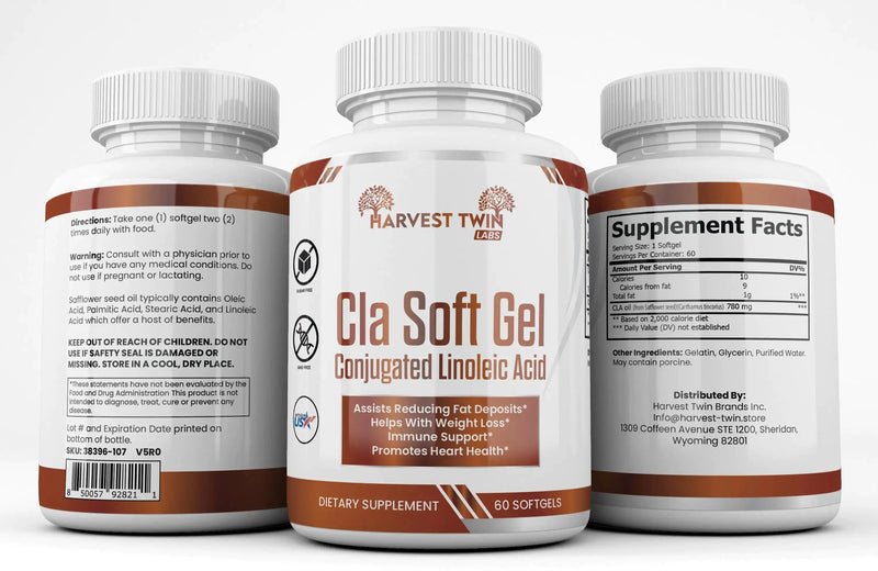 CLA Softgel (conjugated linoleic acid)