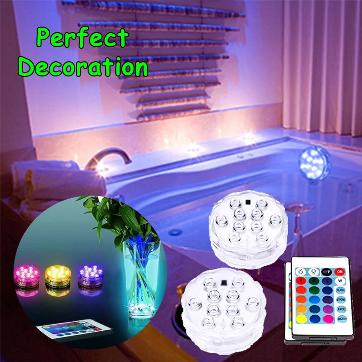 Water Submersible LED Lights