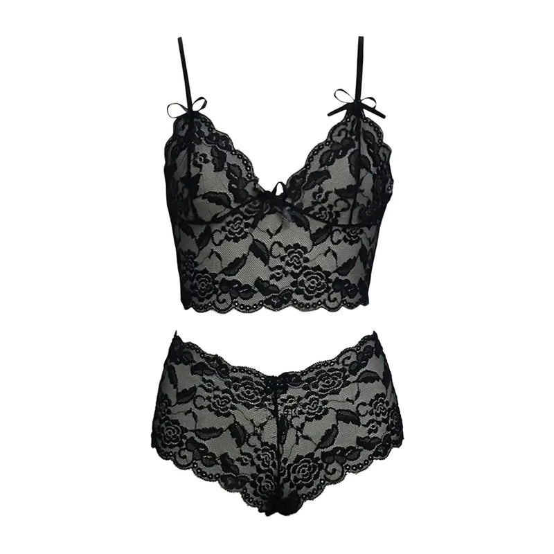 Lace Lingerie Set