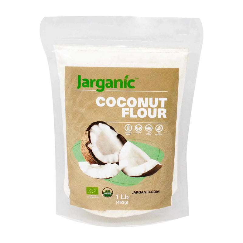 Organic Coconut Flour 1lb / 16oz