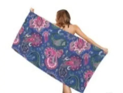 Paisley Print Flex Towel