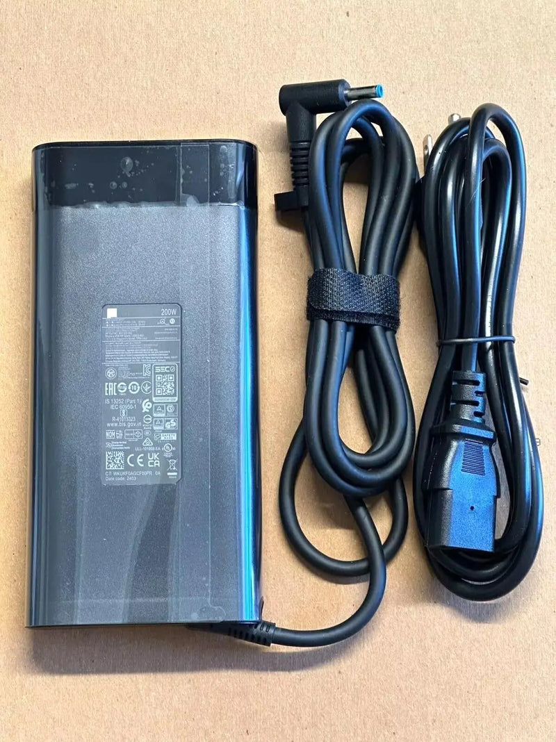 200W 150W AC Charger for HP Omen/Victus/Envy/Pavilion 15 16 17 Inch ZBook 15 15v 17StudioPowerFury CreateFirefly Gaming Laptop TPN-DA10 L00818-850 L00895-003 ADP-200HB B TPN-DA09 TPN-CA11