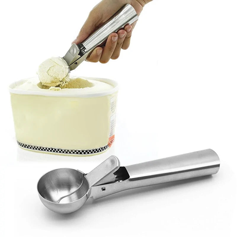 Pop Out Ice Cream Scoop