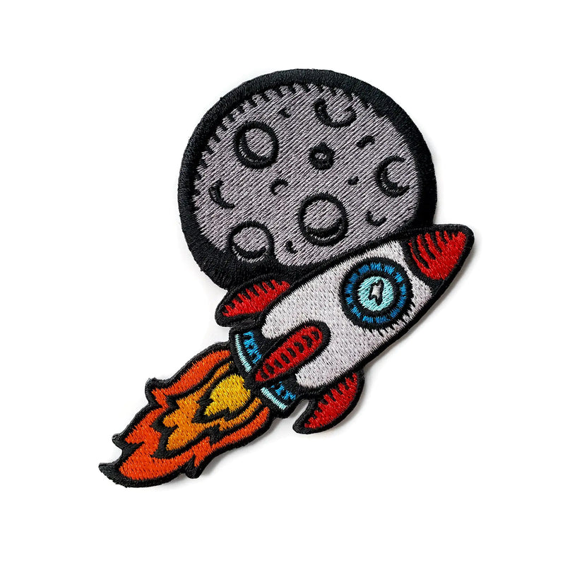 Rocket Ship Patch