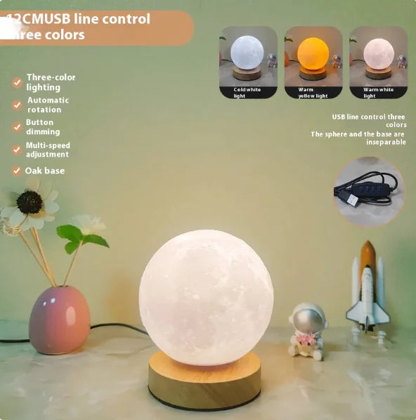 Celestial Dreamer Rotating Night Lamp