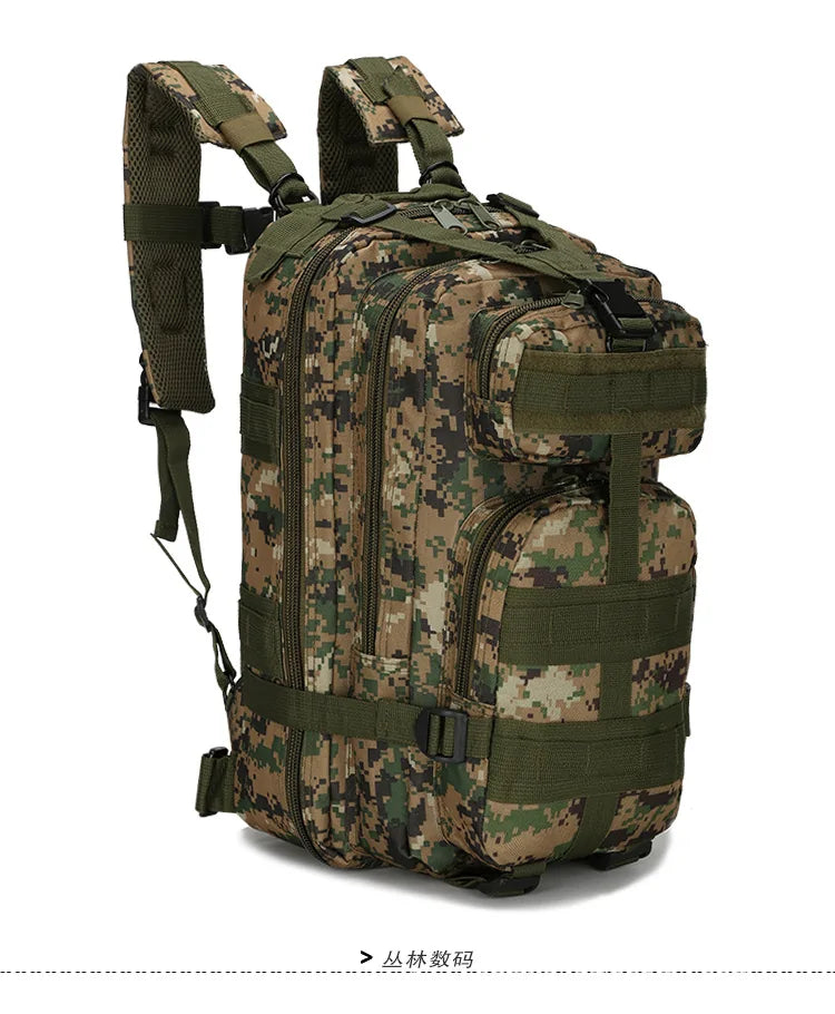 Waterproof Camo Hunting Backpack