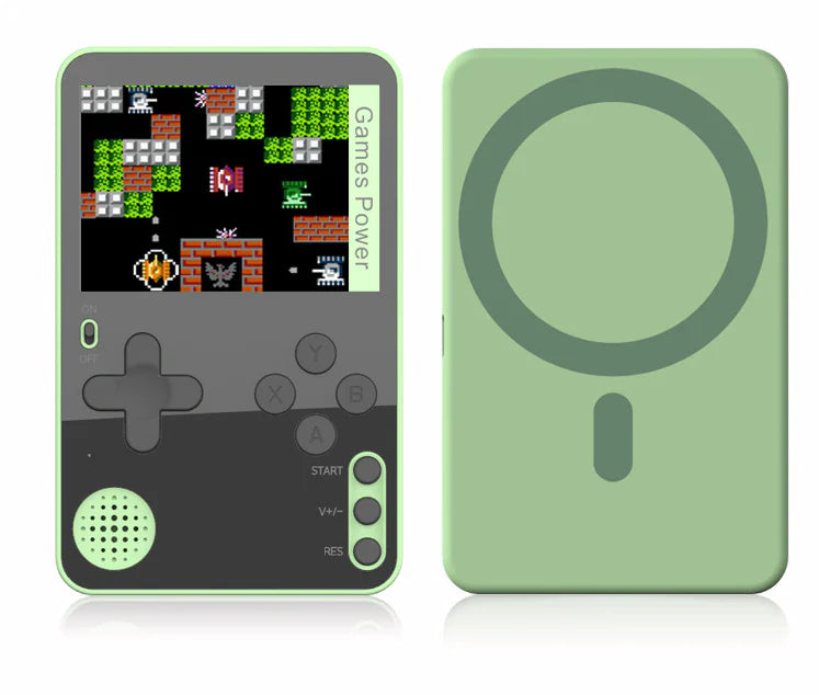 Ultra Thin Portable Video Game Console with 500 Games