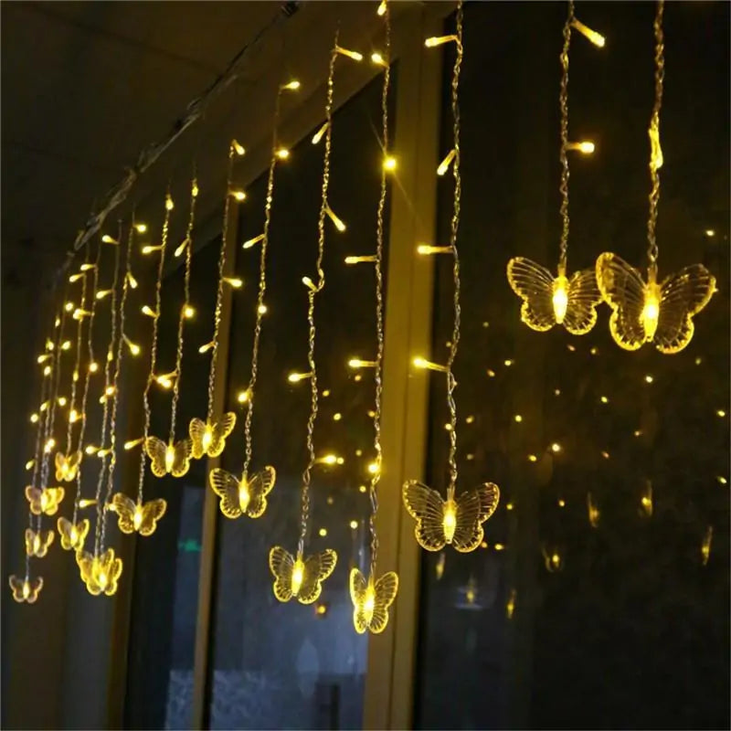 3.5M Butterfly LED String Lights