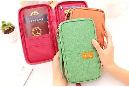 RFID Ultra Storage Passport Case