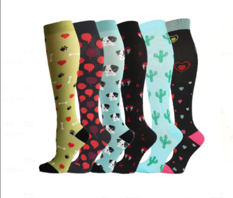Long Tube Compression Sports Stockings