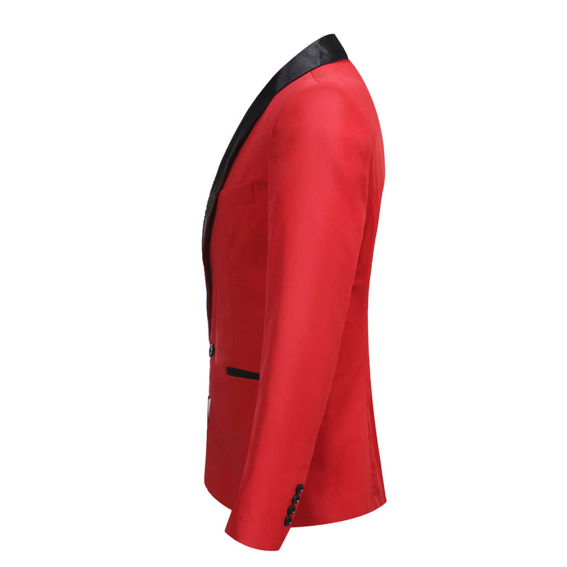 Stylish Color Block Men&