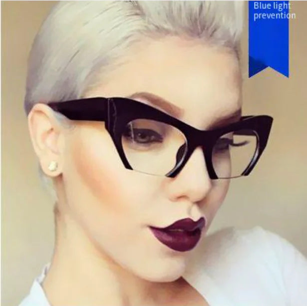 Retro Cat Eye Sunglasses - 2022 Trendy Frame