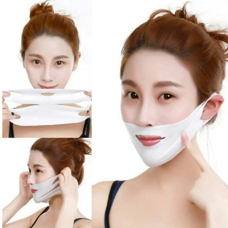 Double V Face Firming Mask