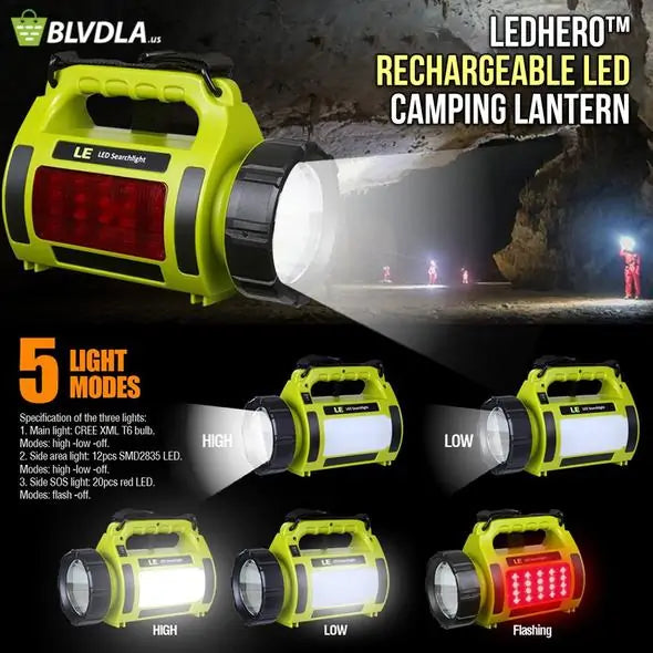 Rechargeable LED Camping Lantern