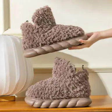 Cozy Plush Winter Shoes