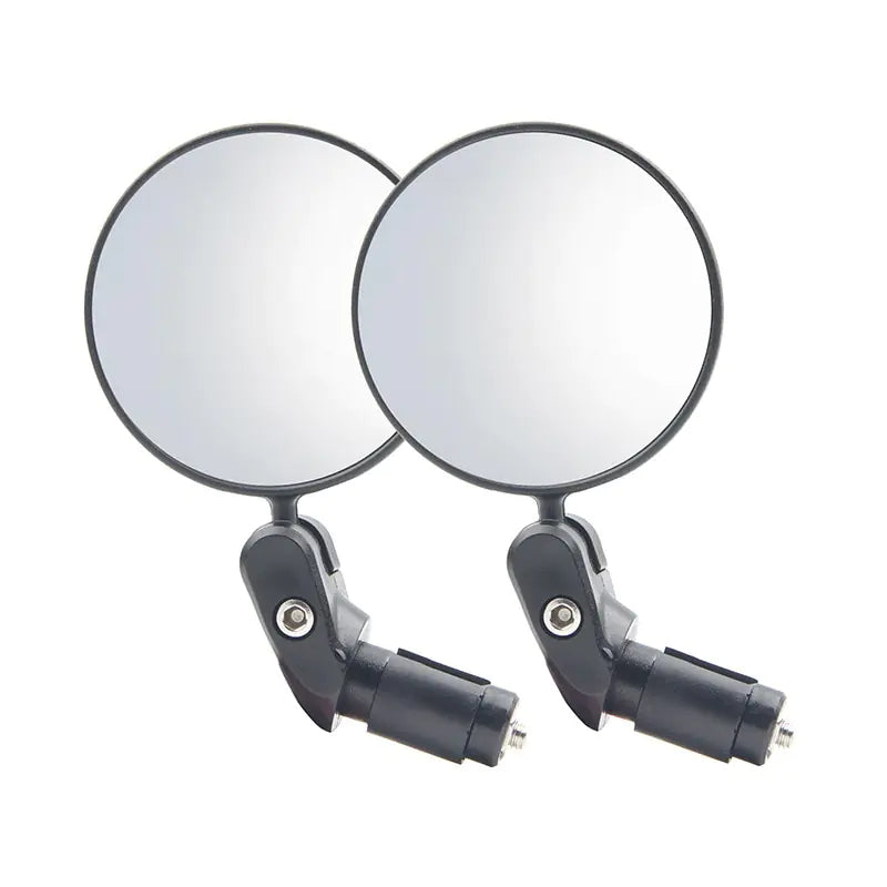 Foldable Convex Bicycle Rearview Mirror for Riding