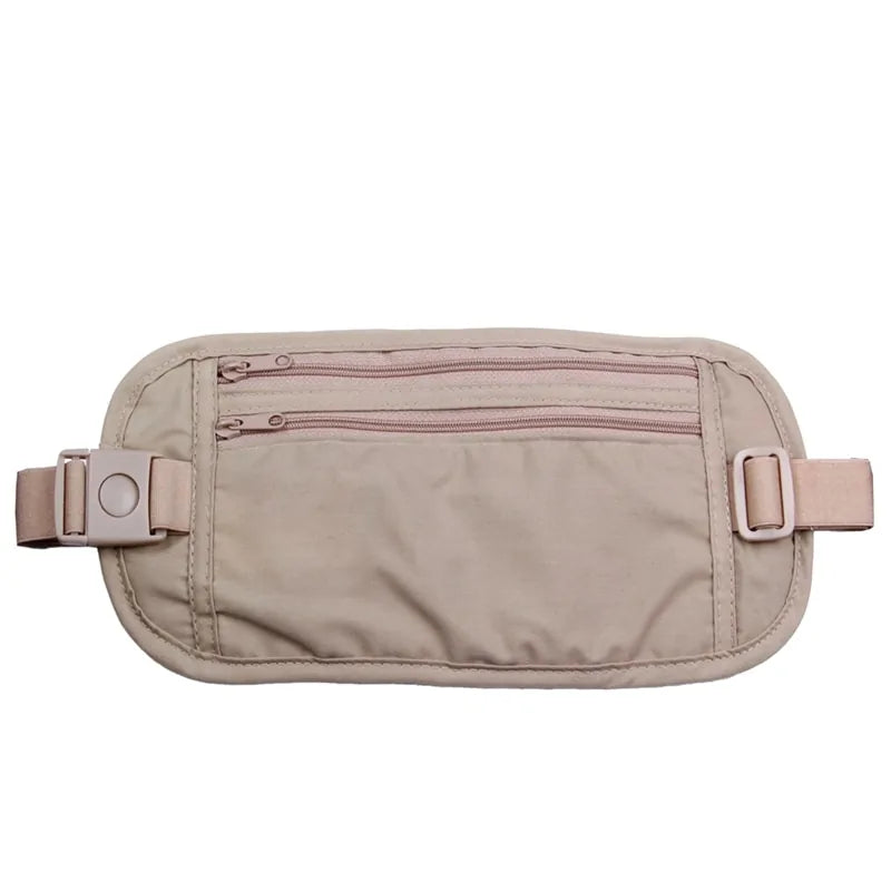 Secure Anti Theft Money Belt