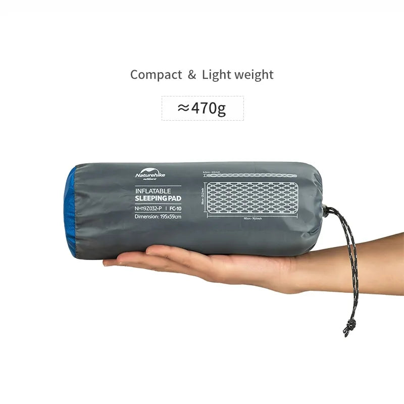 Naturehike Sleeping Pad With Pillow Air Bag