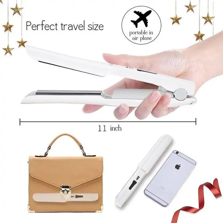 Portable USB Hair Stylish Flat Iron