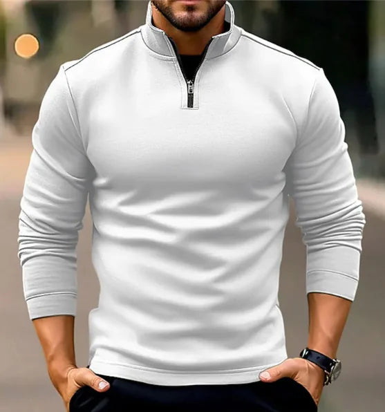 Long-sleeve Zipper Men&