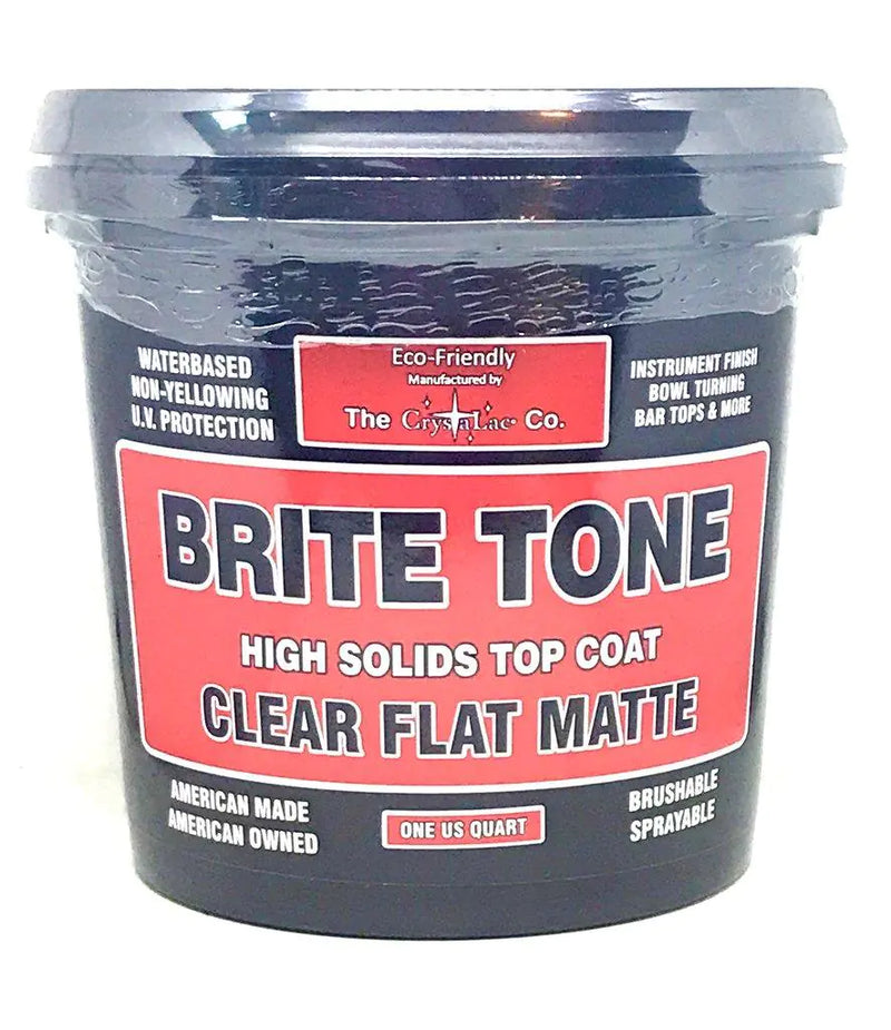 CrystaLac Brite Tone (BT) Clear Flat Matte Finish