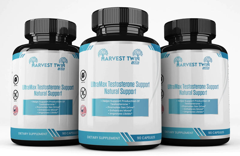 Ultra Test Natural Testosterone Support