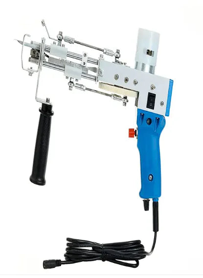 Blue Two In One Carpet Weaving Gun