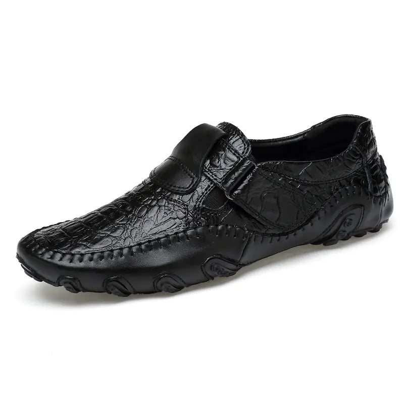 Octopus Shoes, Doudou Shoes, Leather Driving Shoes