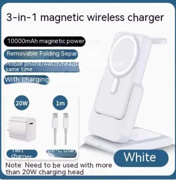 Three In One Wireless Charger