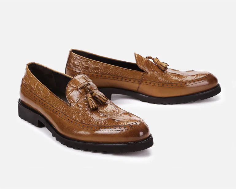 Crocodile Pattern Men&