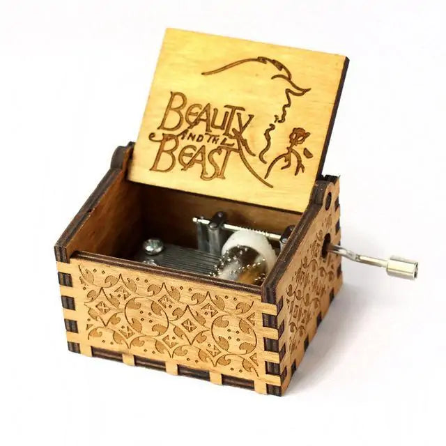 Wooden Mini Music Box - La la land – Dorian's Top Selling Products