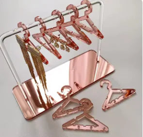 Hangers Shaped Jewelry Holder