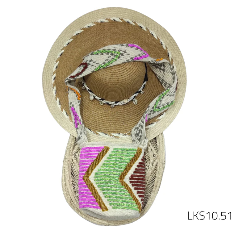 ClaudiaG Lush Kankuamo Small Mochila 