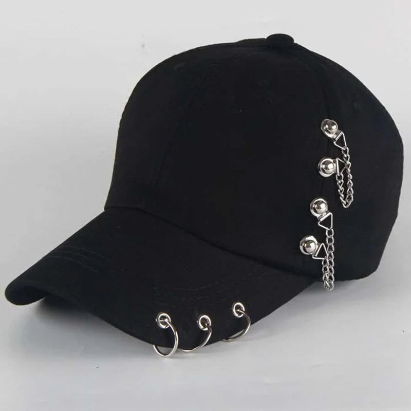 Adjustable K-Pop Hip Hop Tour Cap