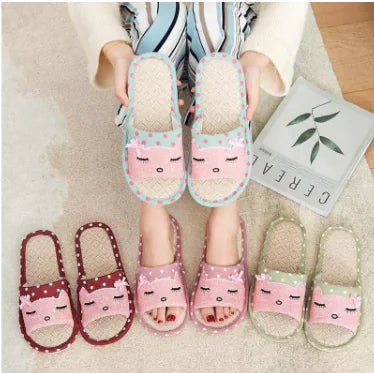 Cute Kitty Couple Sandals