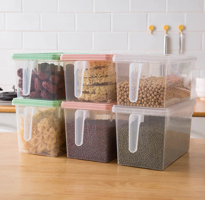 Refrigerator Storage Box for Fruits and Vegetables