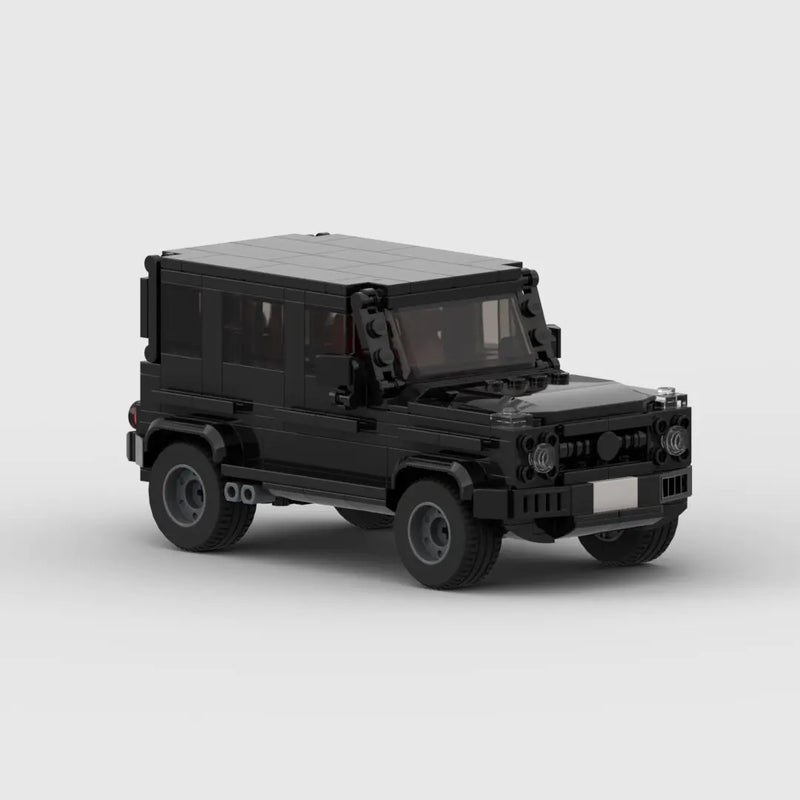 Building Blocks Car - Benz G63 Model