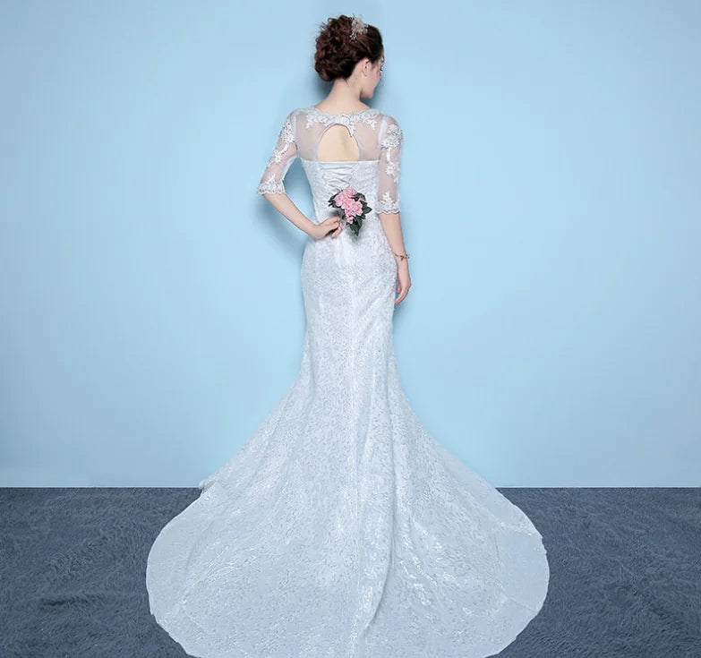 Mermaid Wedding Dress and Gown Collection