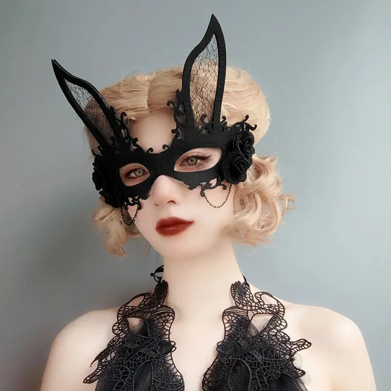 Women Masquerade Facewear