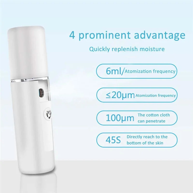 Portable Nano Facial Ionizer Mist