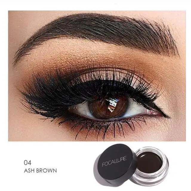 Waterproof Eyebrow Pomade Gel