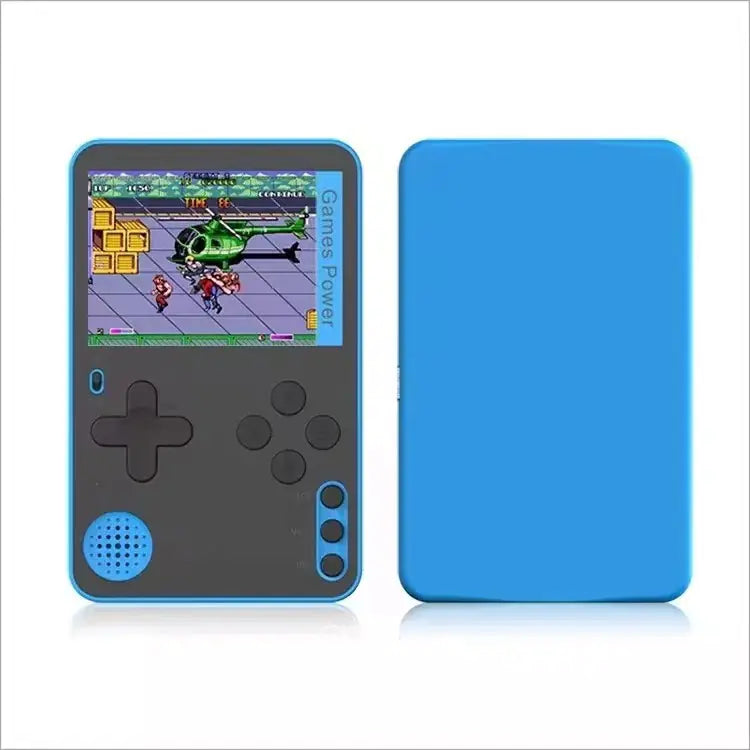 Ultra Thin Portable Video Game Console with 500 Games
